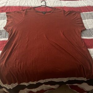 Torrid Burnt Orange Tee